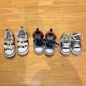 Grow With Me - Converse (4/6/8 sizes)